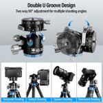 SIRUI KS-30 Rótula con Sistema QR y Panorámica Arca-Swiss - Imagen 7