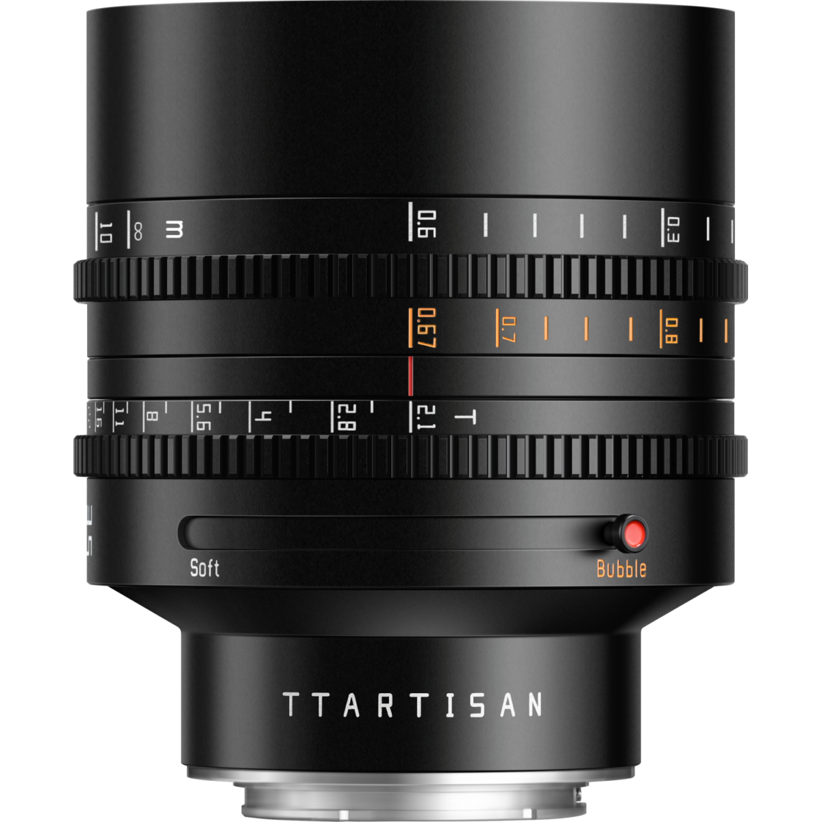 85T2.1-E卡口 TTArtisan 85mm T2.1 Dual Bokeh