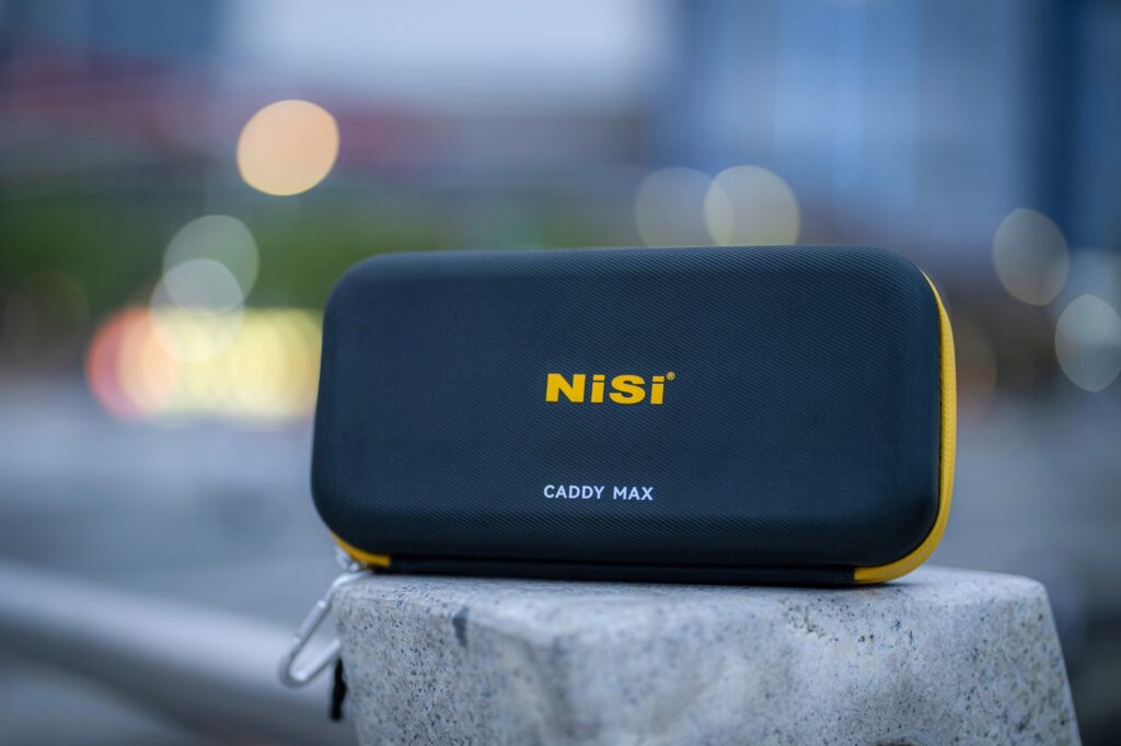 NiSi Caddy MAX Bolsa para Filtros Circulares – Capacidade para 13 Filtros até 95mm / 95MAG