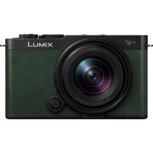 PANASONIC Lumix S9 + S 18-40mm Azeitona Escura (Dark Olive)