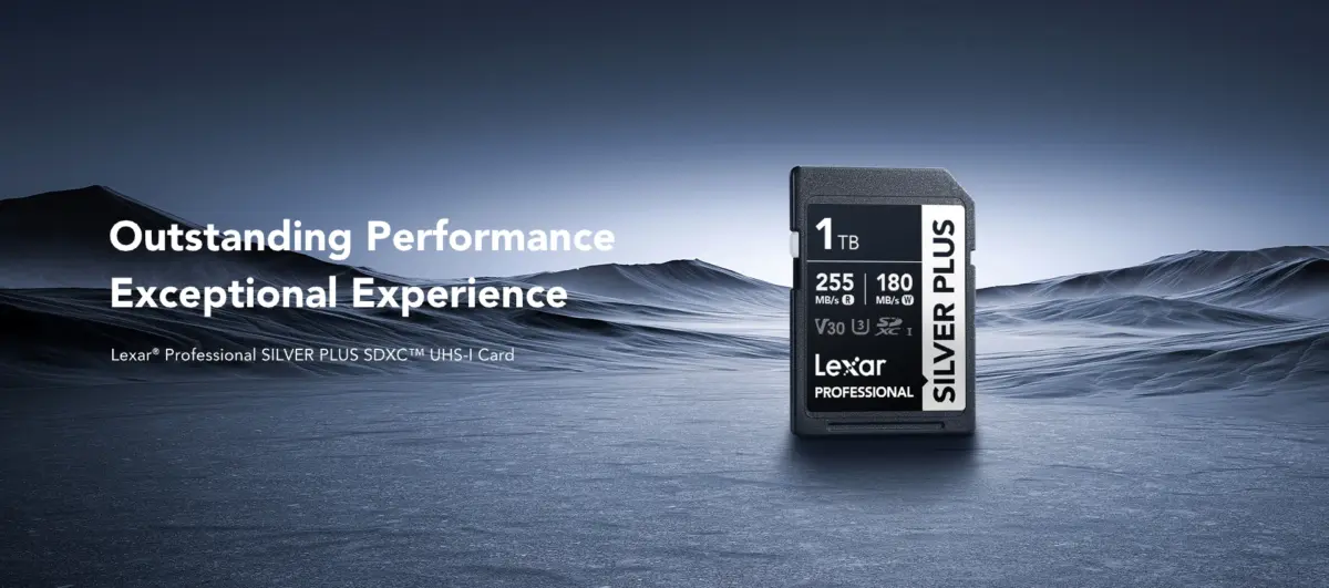 LEXAR SD Silver Plus SDXC 1TB R205/W150MB/s V30  UHS-I (U3) - Imagen 3