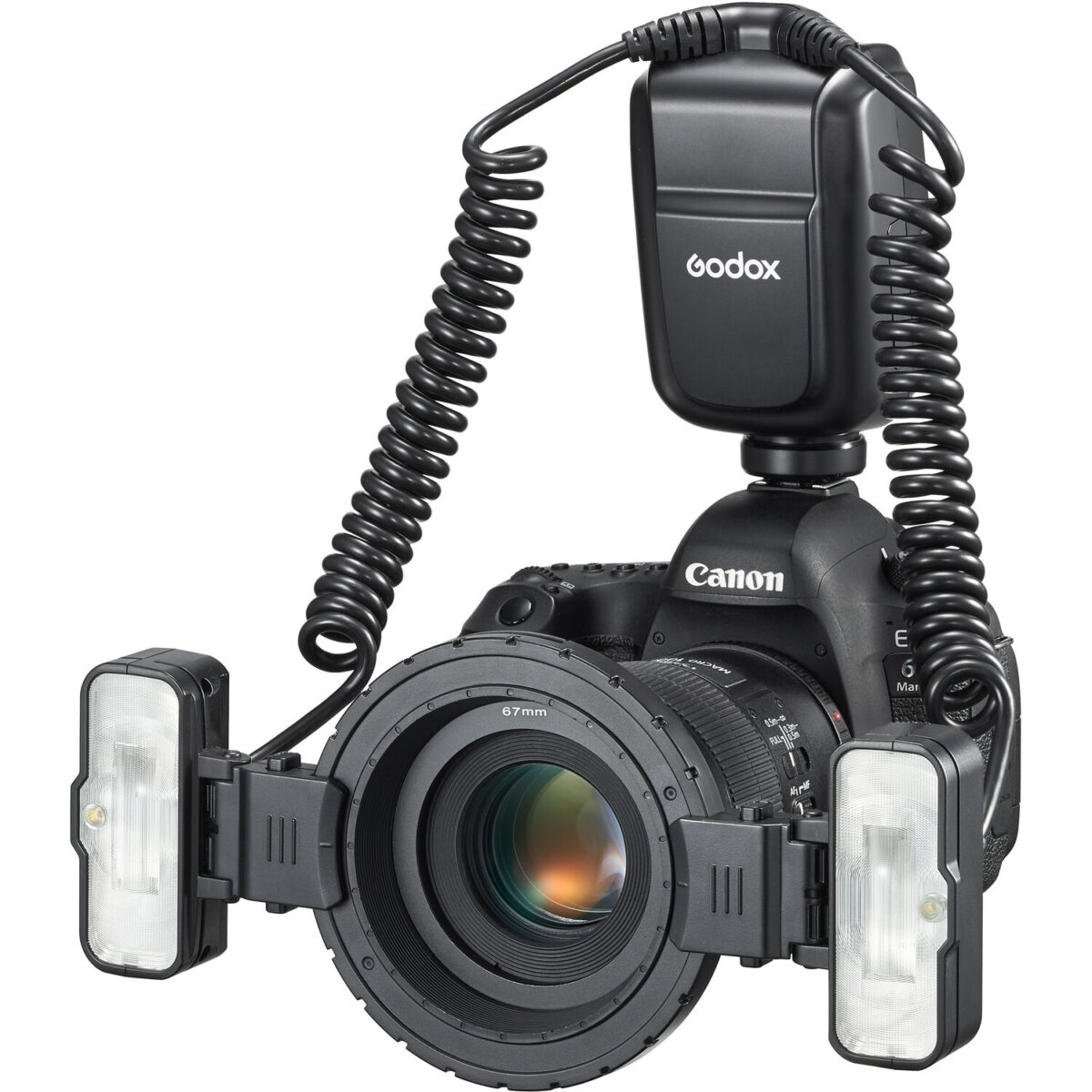 GODOX MF-T76 Flash Doble Macro Twin TTL HSS - Imagen 9