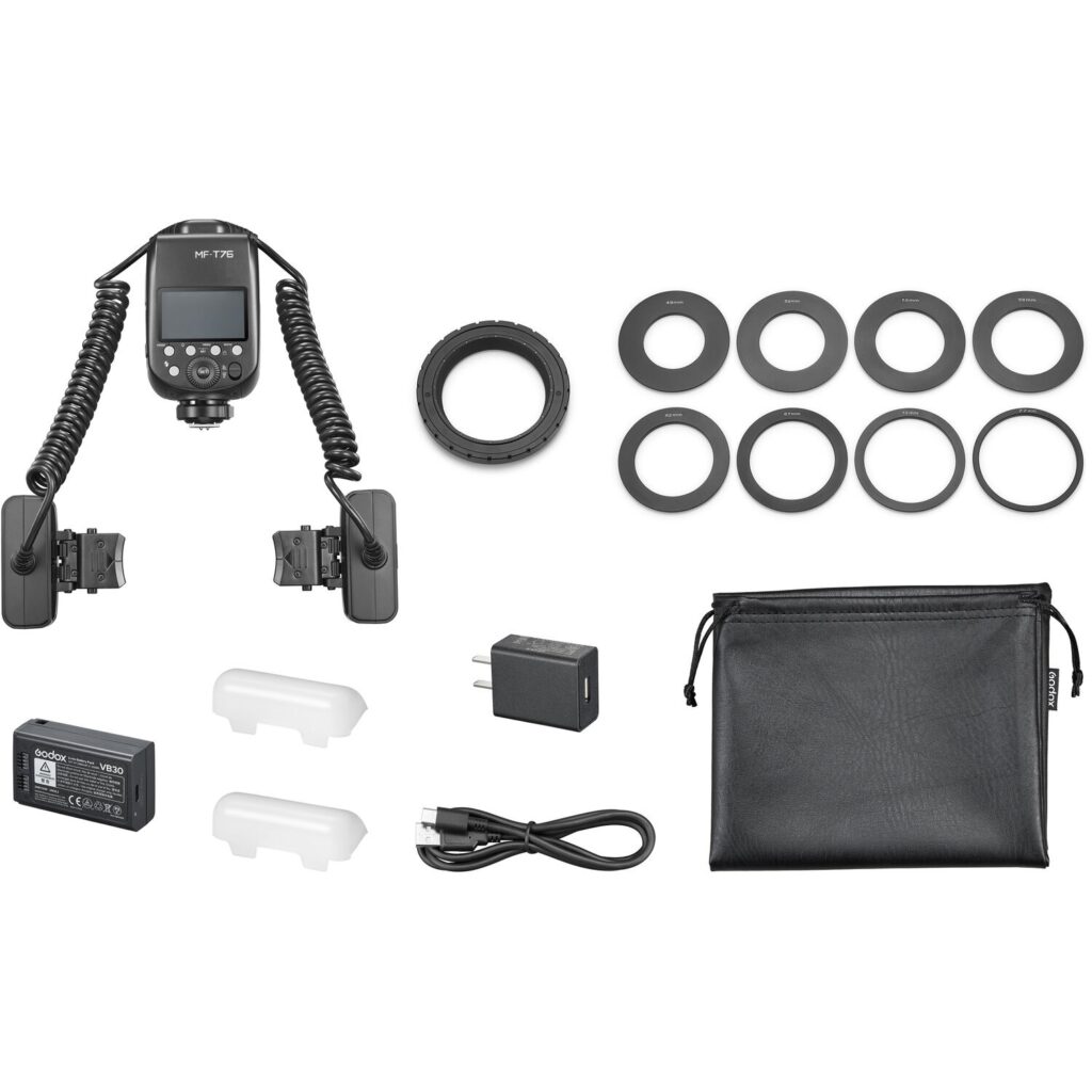 Godox MF T76S Macro Twin TTL Flash 14 1