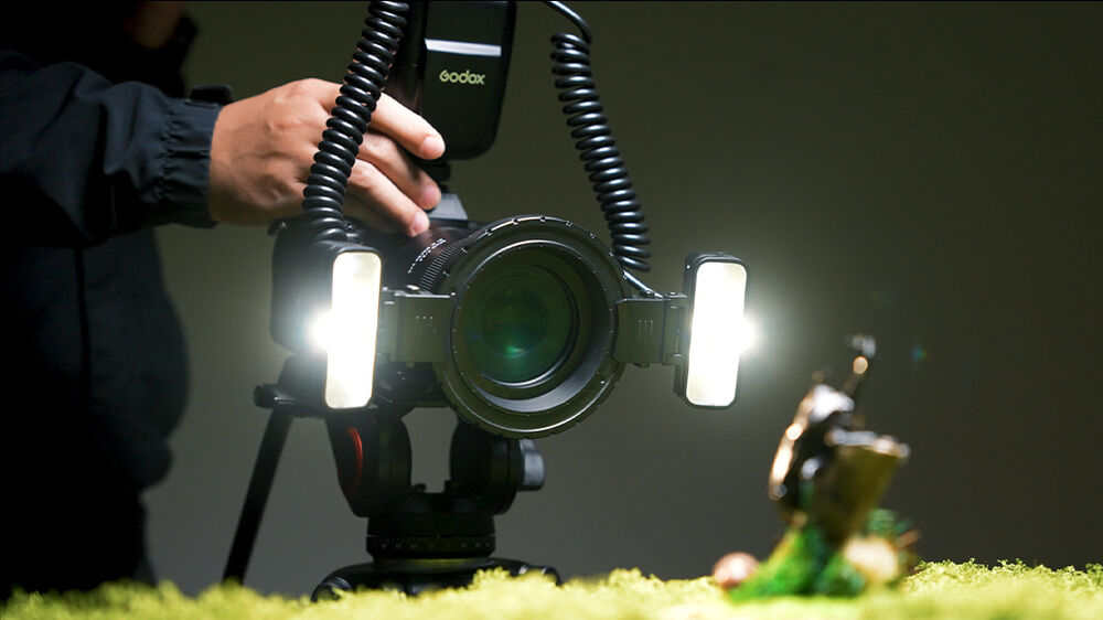 Godox MF T76S Macro Twin TTL Flash 15