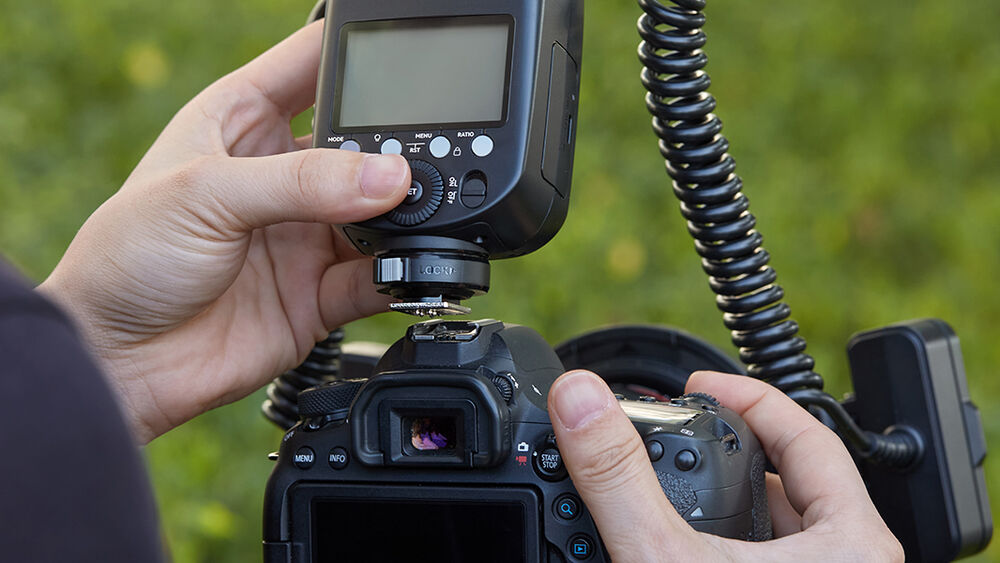Godox MF T76S Macro Twin TTL Flash 16