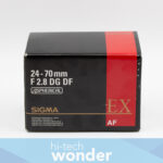 Sigma 24-70mm f/2.8 DG DF EX para Canon EF (Usada) - Imagem 4