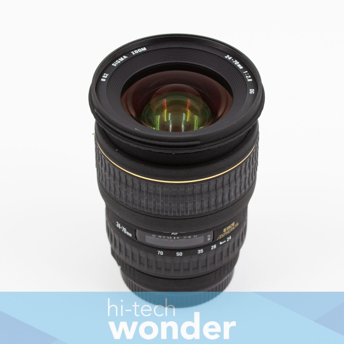 Sigma 24-70mm f/2.8 DG DF EX para Canon EF (Usada) - Imagem 2