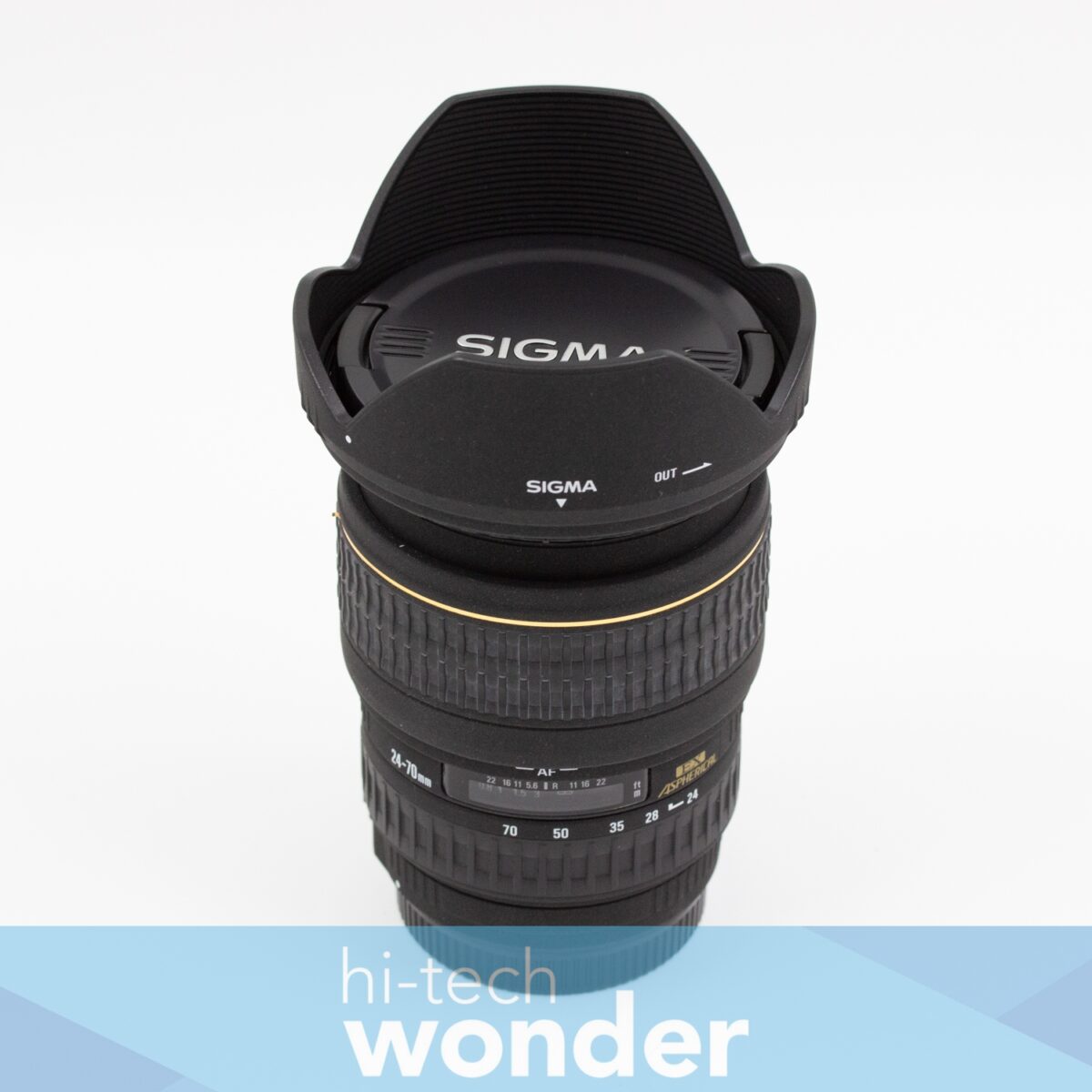 Sigma 24-70mm f/2.8 DG DF EX para Canon EF (Usada) - Imagem 3