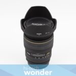 Sigma 24-70mm f/2.8 DG DF EX para Canon EF (Usada) - Imagem 3