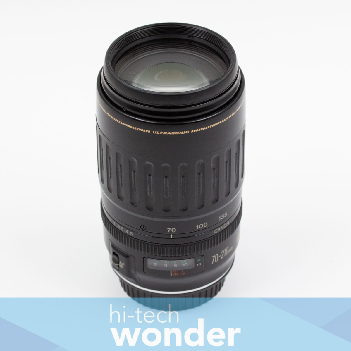 Canon EF 70-210mm f/3.5-4.5 USM (Usada) - Imagem 2