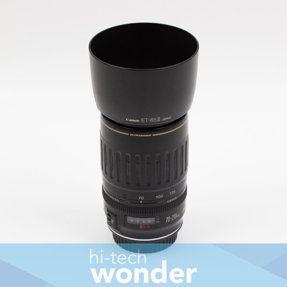 Canon EF 70-210mm f/3.5-4.5 USM (Usada) - Imagem 4