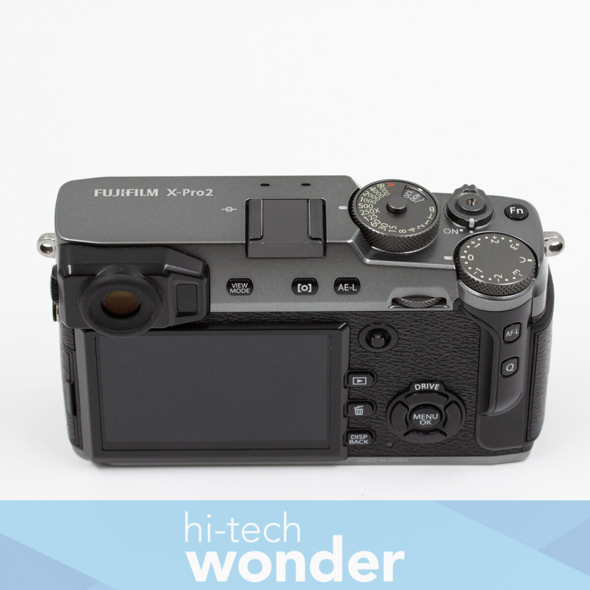 Fujifilm X-Pro2 Graphite Edition (Usada) - Imagem 3
