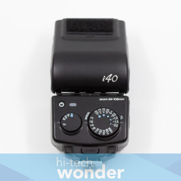 Flash Nissin i40 para Fujifilm (Usado)