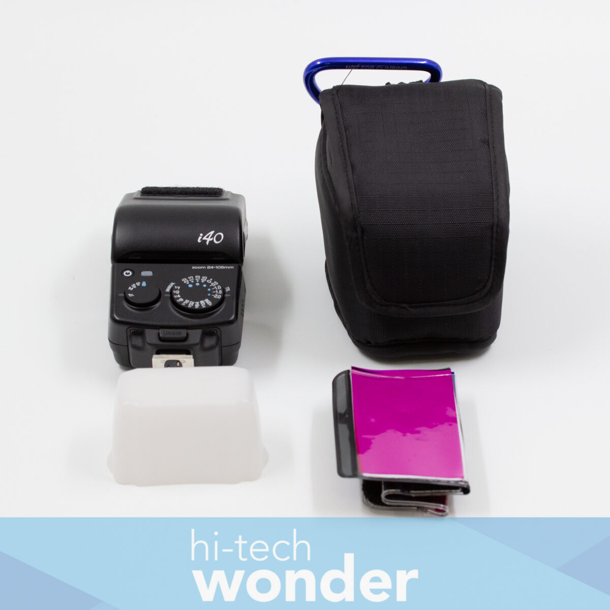 Flash Nissin i40 para Fujifilm (Usado) - Imagen 3