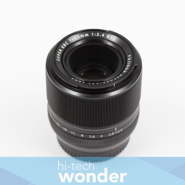 Fujifilm XF 60mm f/2.4 R Macro (Usada)