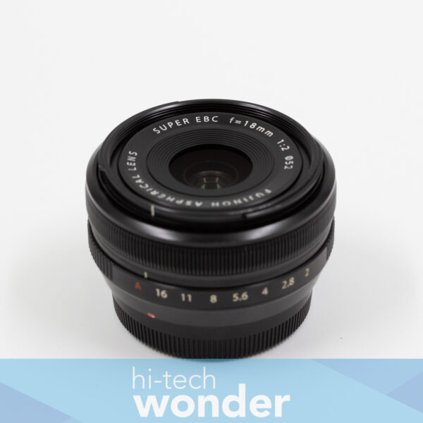 Fujifilm XF 18mm f/2 R (Usada)