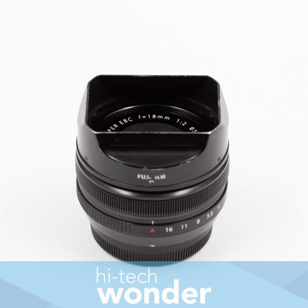 Fujifilm XF 18mm f/2 R (Usada) - Imagen 3