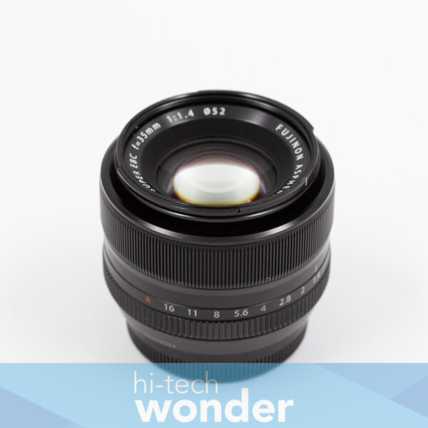 Fujifilm XF 35mm f/1.4 R (Usada)