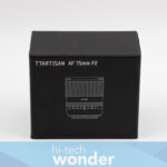 TTArtisan AF 75mm f/2 - Nikon Z Mount (Usada) - Imagen 4