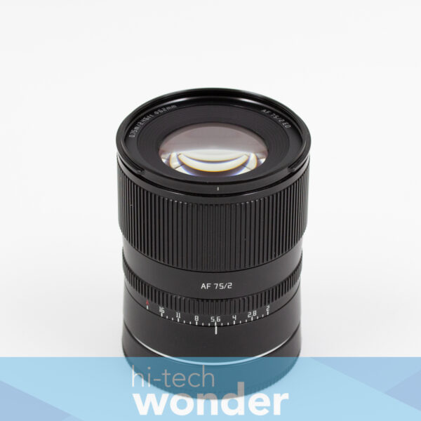 TTArtisan AF 75mm f/2 - Nikon Z Mount (Usada)