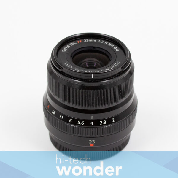Fujifilm XF 23mm f/2 R WR (Usada)