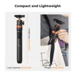 K&F CONCEPT MS04 Mini Tripé c/ Selfie Stick + Controlo Bluetooth KF09.127 - Imagem 7
