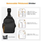 K&F CONCEPT Bolsa Transversal Urban Wander 08 - 5L (Preto) KF13.171 - Imagem 3