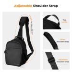 K&F CONCEPT Bolsa Transversal Urban Wander 08 - 5L (Preto) KF13.171 - Imagem 6