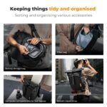 K&F CONCEPT Mochila Nature Wander 11 - 20L KF13.173 - Imagem 6