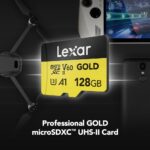 LEXAR Micro SDXC 128GB 280MBS V60 - Imagem 3