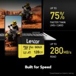 LEXAR Micro SDXC 128GB 280MBS V60 - Imagem 5