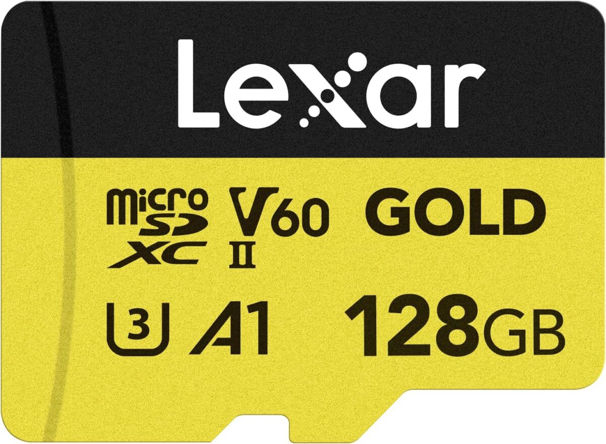 LEXAR Micro SDXC 128GB 280MBS V60 - Imagem 6