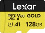 LEXAR Micro SDXC 128GB 280MBS V60 - Imagem 6