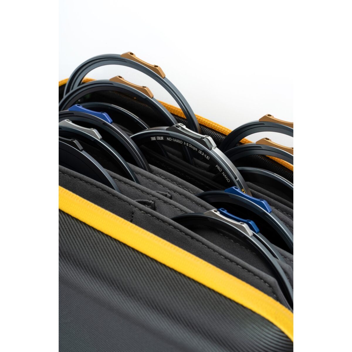 NiSi Caddy MAX Bolsa para Filtros Circulares – Capacidade para 13 Filtros até 95mm / 95MAG - Imagem 3