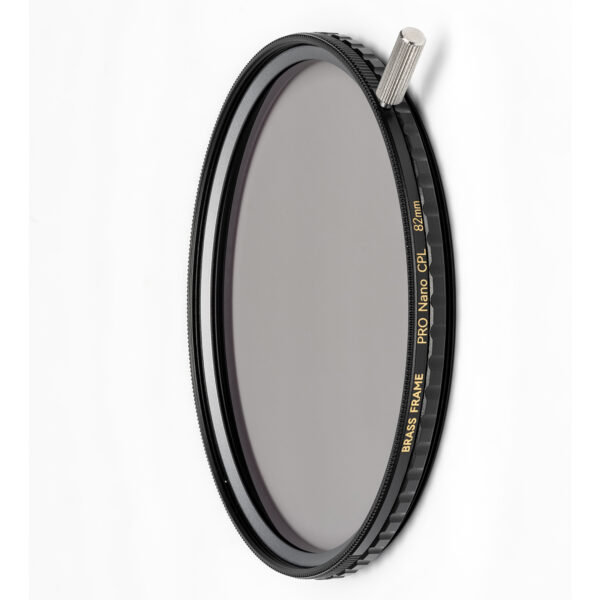 NiSi Filtro Polarizador True Color Pro Nano CPL (Aro de Latão