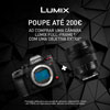 PANASONIC – Poupa até 200€ em lentes Lumix S
