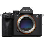 SONY Alpha a7R VI vista frontal