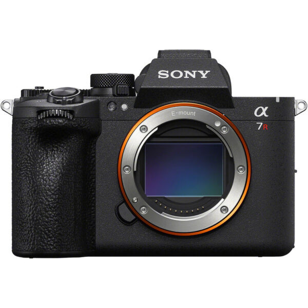 SONY Alpha a7R VI vista frontal