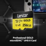 LEXAR microSDXC 256GB 280MBS V60 - Imagem 2