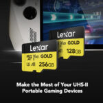 LEXAR microSDXC 256GB 280MBS V60 - Imagem 5