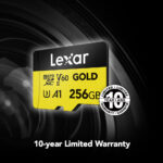 LEXAR microSDXC 256GB 280MBS V60 - Imagem 6