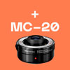 OM SYSTEM – Oferta Teleconversor MC-20
