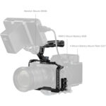 SMALLRIG 5647 Cage Kit para Nikon ZR - Imagem 10
