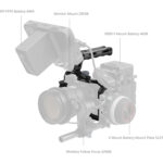SMALLRIG 5647 Cage Kit para Nikon ZR - Imagem 11