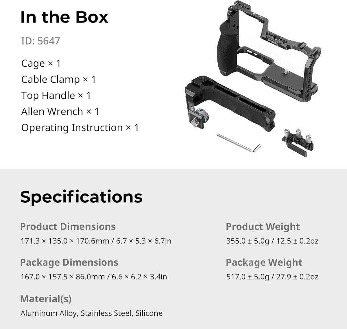 SmallRig 5647