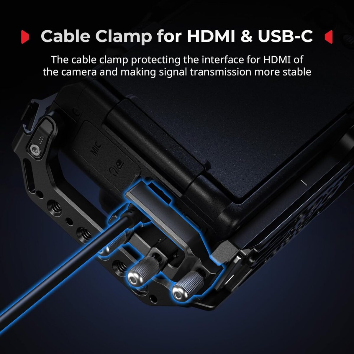 SMALLRIG 5647 Cage Kit para Nikon ZR - Imagem 6
