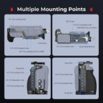 SMALLRIG 5647 Cage Kit para Nikon ZR - Imagem 13