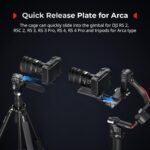 SMALLRIG 5647 Cage Kit para Nikon ZR - Imagem 3