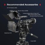 SMALLRIG 5647 Cage Kit para Nikon ZR - Imagem 7
