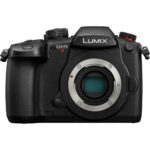 Panasonic Lumix GH5II Corpo vista frontal
